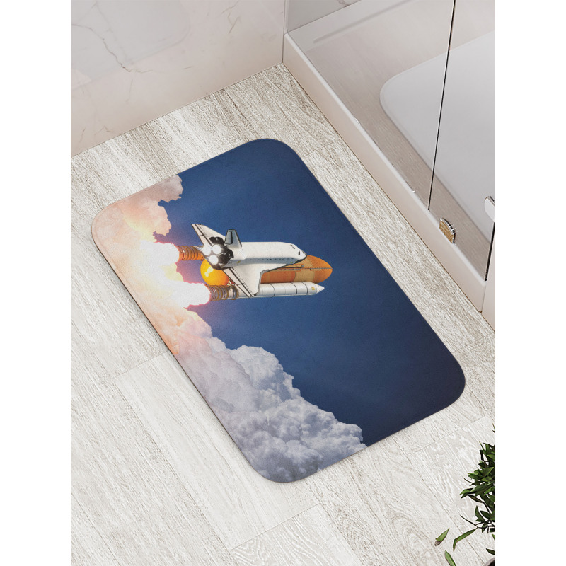 Rocket Lift Blast Bath Mat