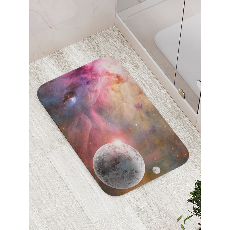 Frozen Planet Nebula Bath Mat