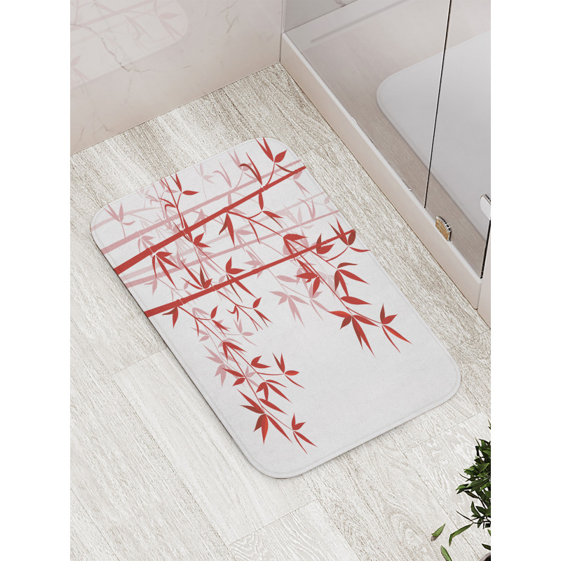 Bamboo Asian Nature Bath Mat