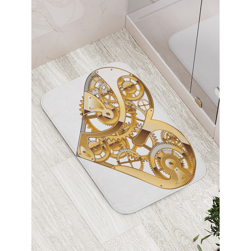 Mechanical Love Tech Bath Mat