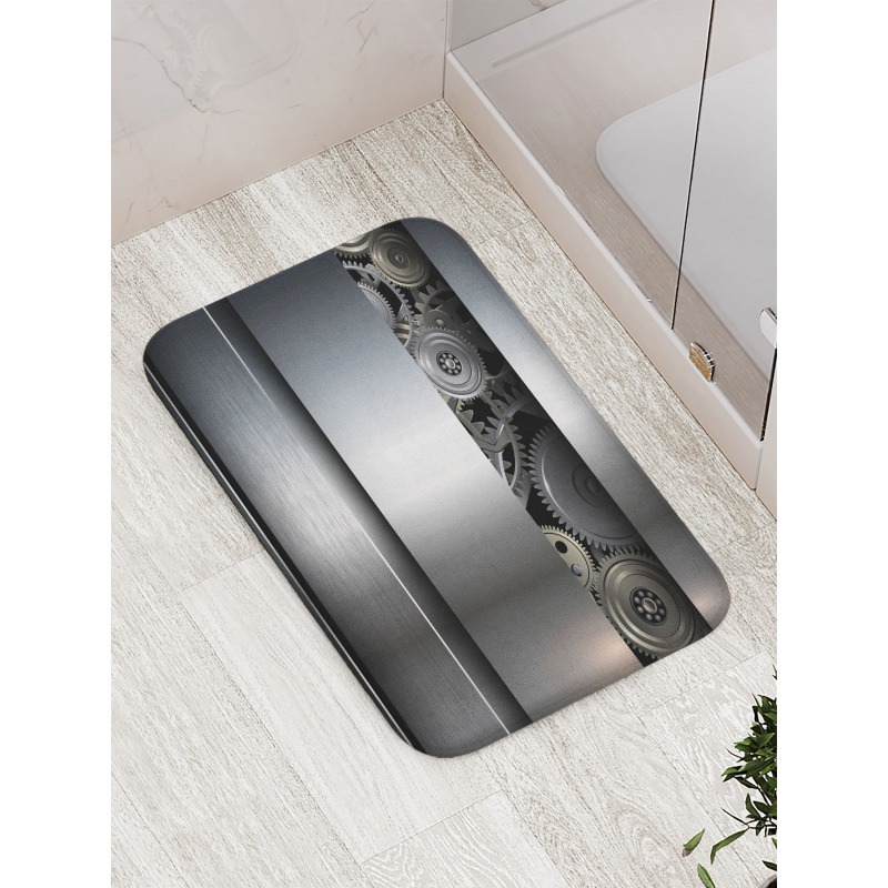 Clockwork Science Modern Bath Mat