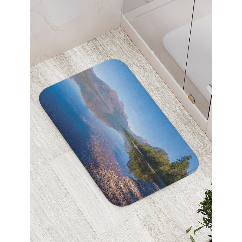 Forest Scene Bath Mat