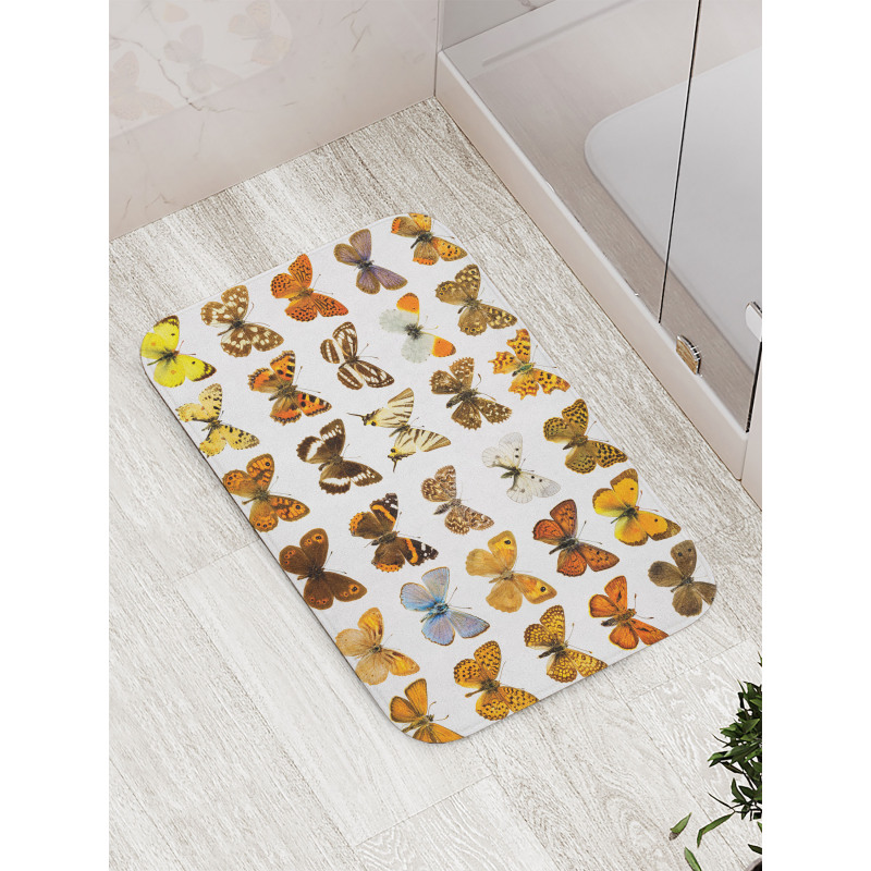 Butterfly Miracle Wing Bath Mat