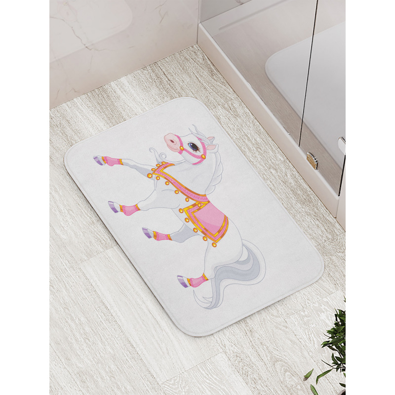 Royal Horse Princess Animal Bath Mat