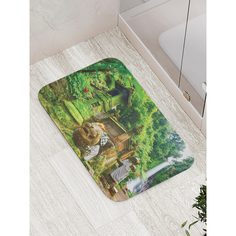 Waterfall Rainforest Bath Mat