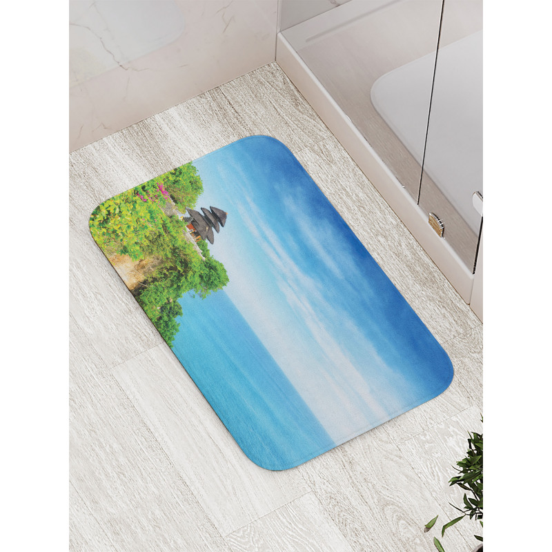 Seacoast in Summer Bath Mat