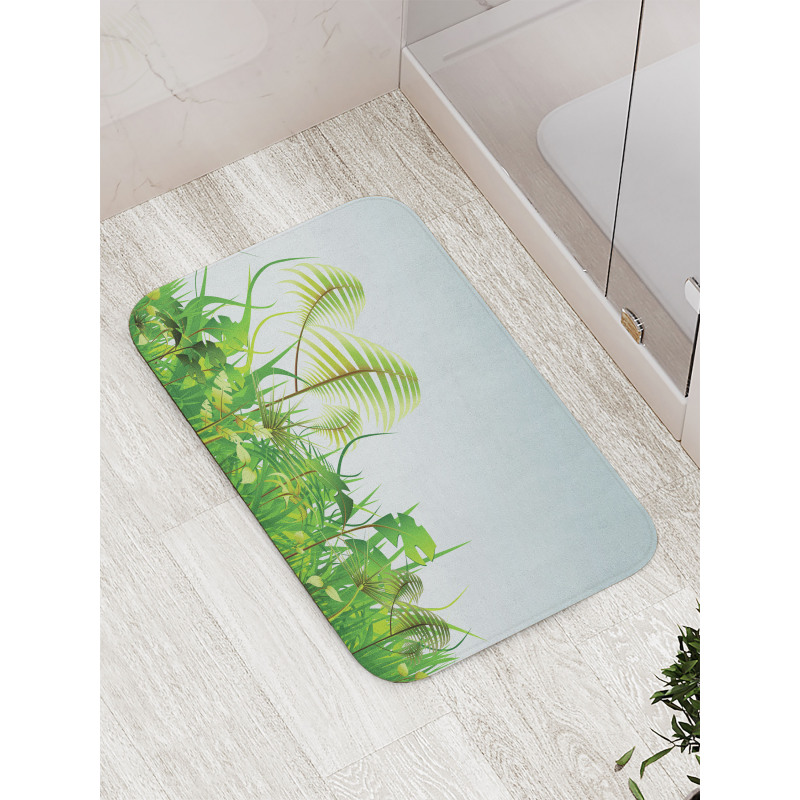 Plant Summer Garden Bath Mat