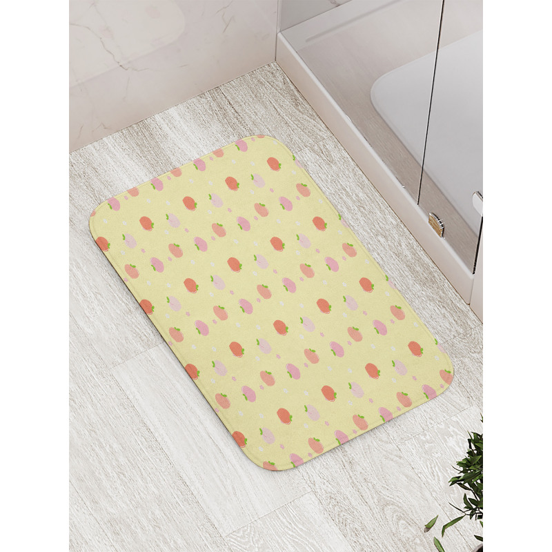 Fruit with Blossom Bath Mat