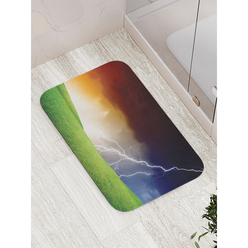 Thunder Field Bath Mat