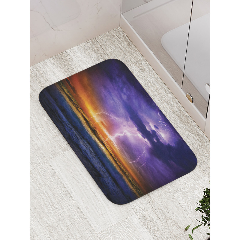 Epic Thunder Atmosphere Bath Mat