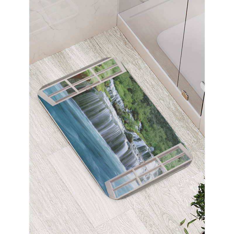 Majestic Paradise Bath Mat