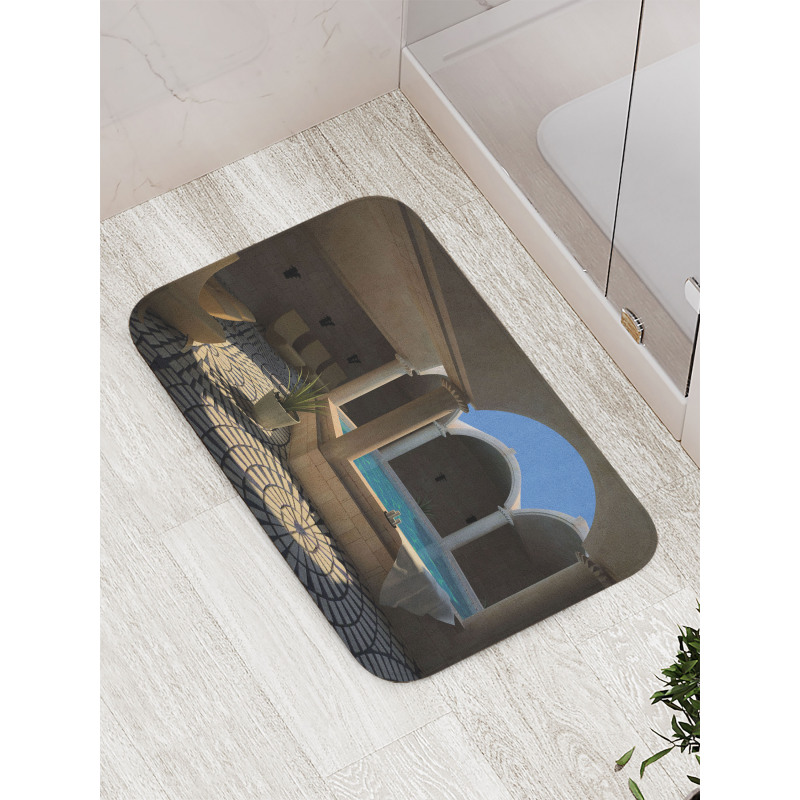 Spa Relaxation Pool Bath Mat