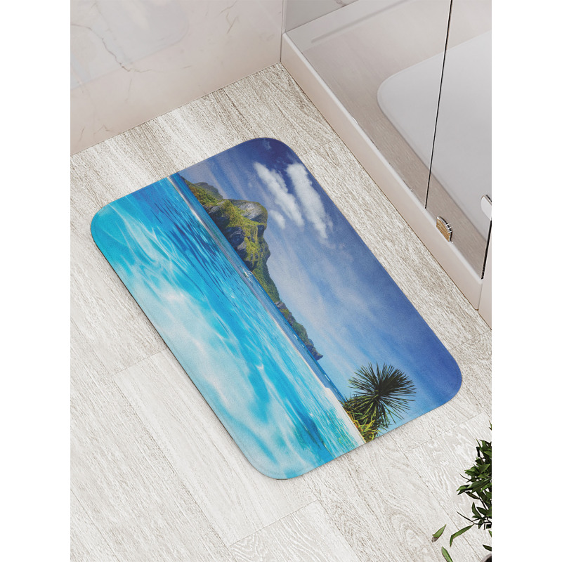 Ocean Mountain Palms Bath Mat