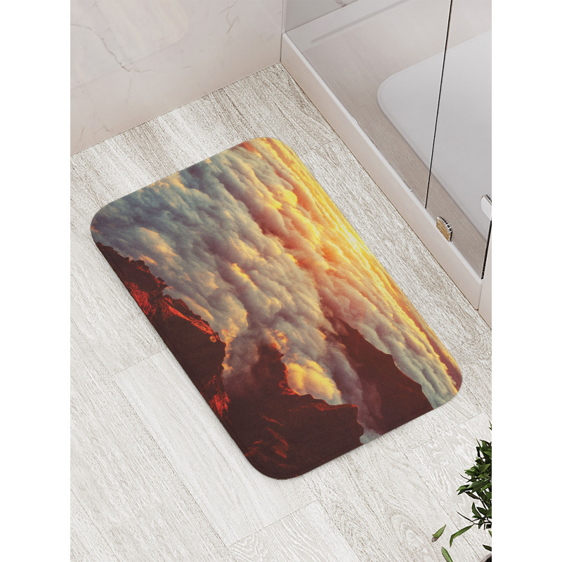 Natural Beauty Sunset Bath Mat