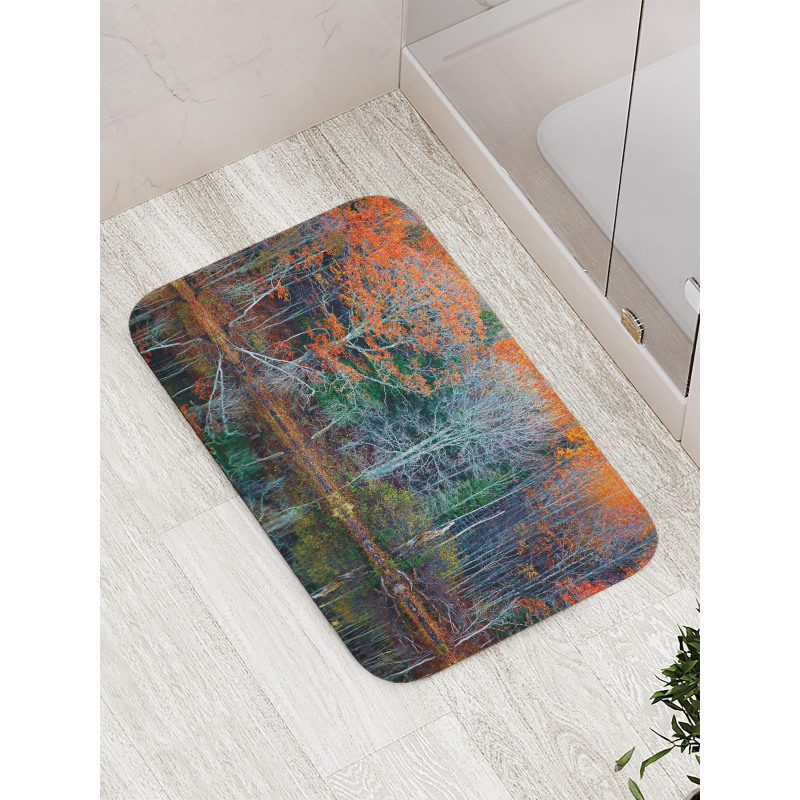 Forest River Autumn Bath Mat