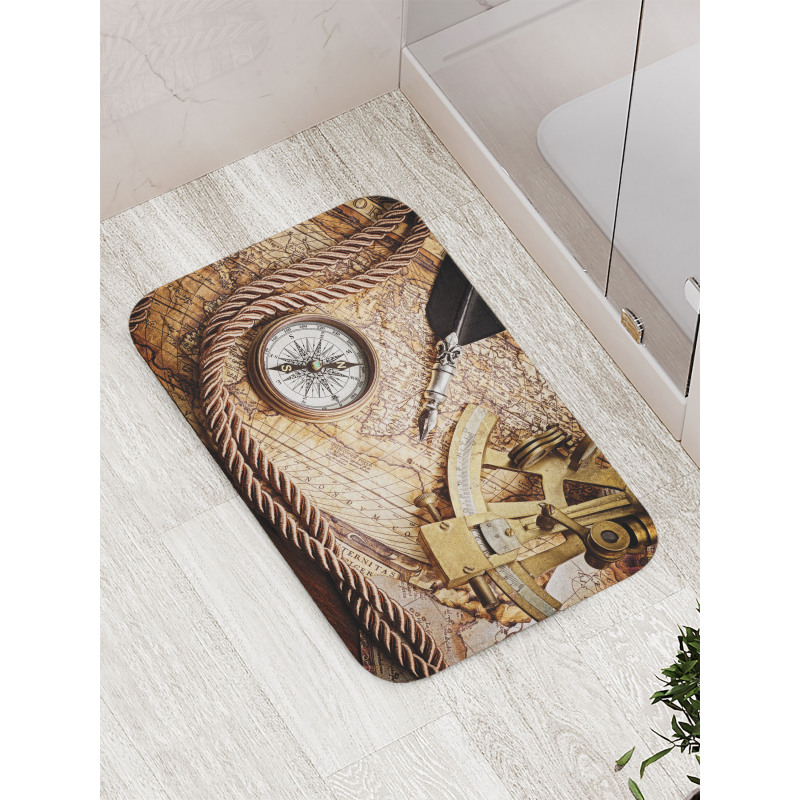 Voyage Theme Lifestyle Bath Mat