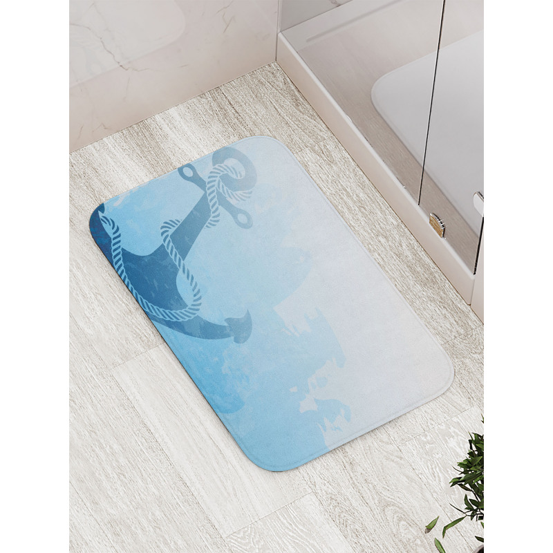 Nautical Deep Sea Bottom Bath Mat