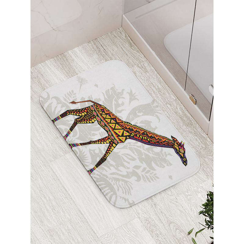 Animal Ethnic Bath Mat