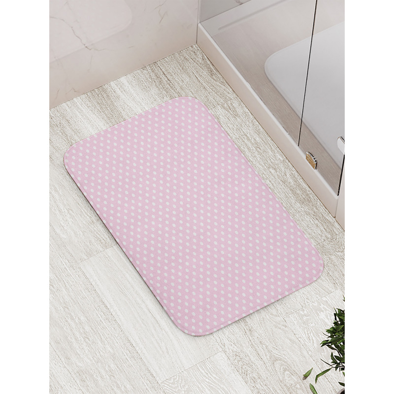 Vintage Nursey Kids Bath Mat