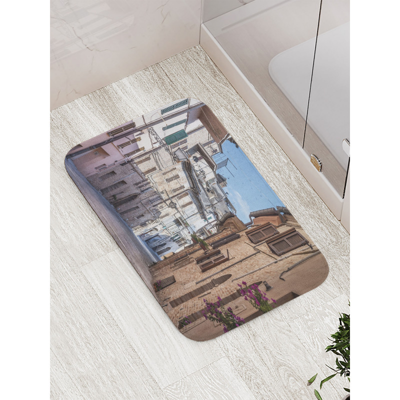 Italian Town Street Bath Mat