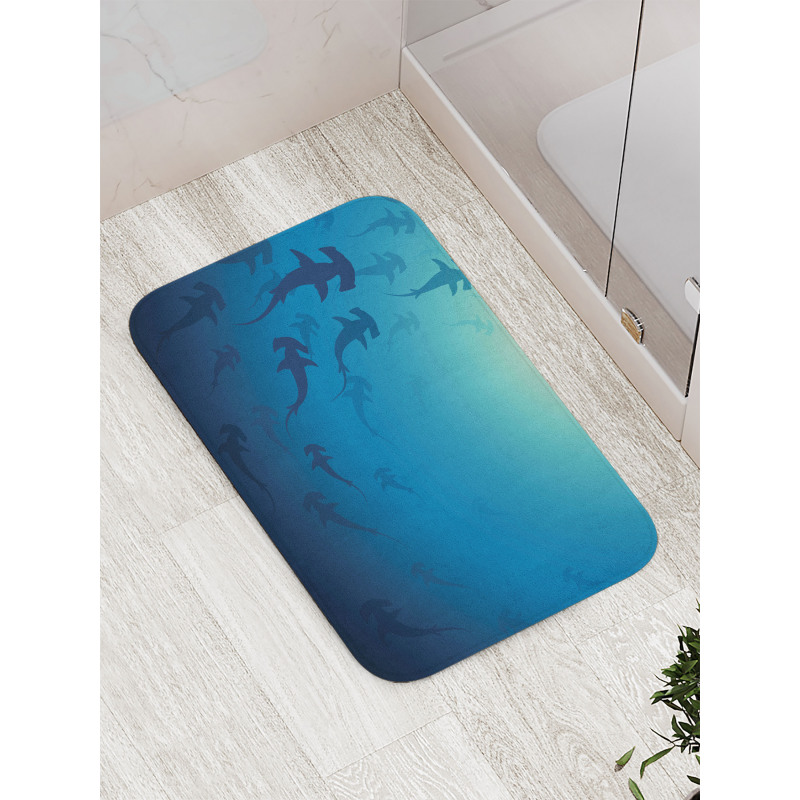 Hammerhead Shark Bath Mat