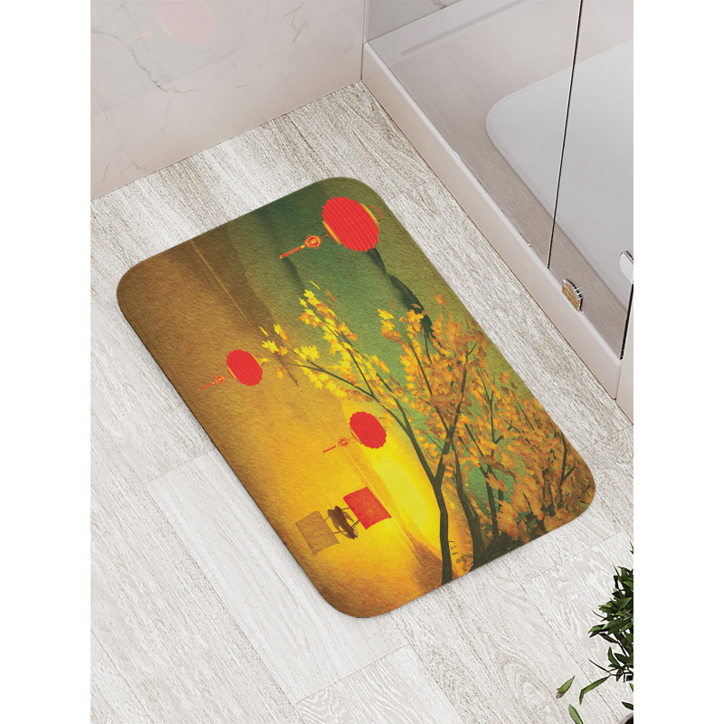 Traditional Chinese Bath Mat