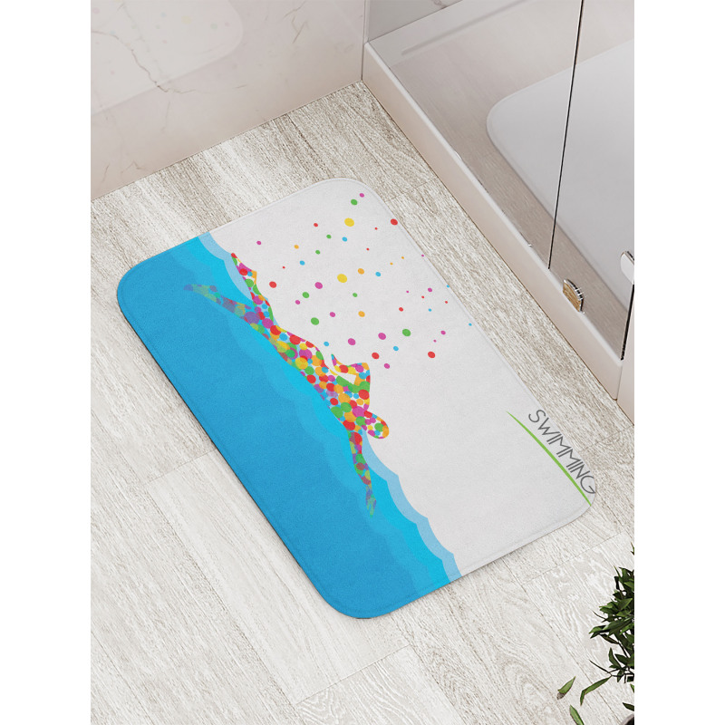 Swimming Pool Bath Mat