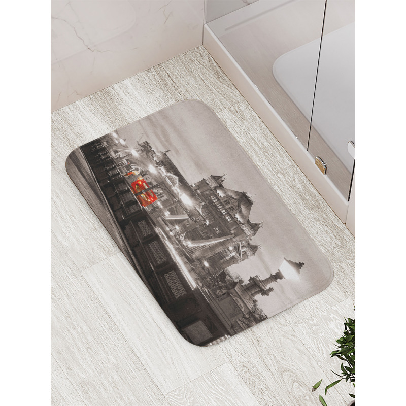 Urban Life Scenery Bath Mat