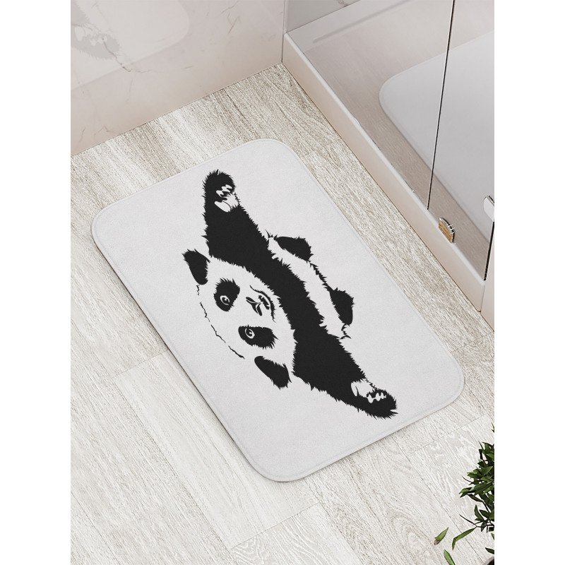 Panda Wants to Hug Bath Mat