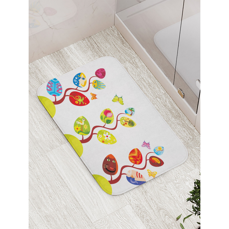 Magic Tree Easter Theme Bath Mat