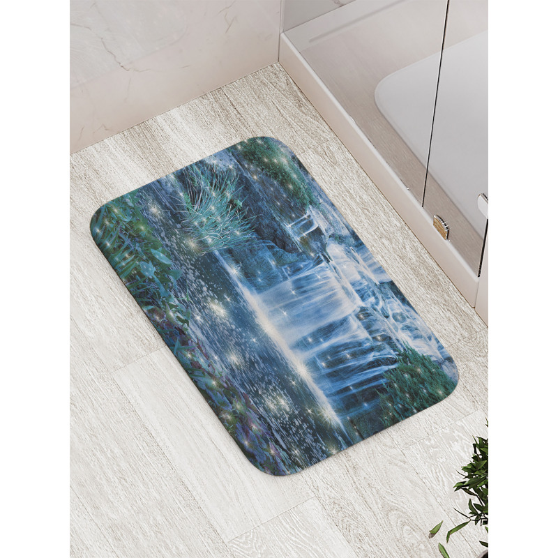 Magic Fairy Cascade Bath Mat