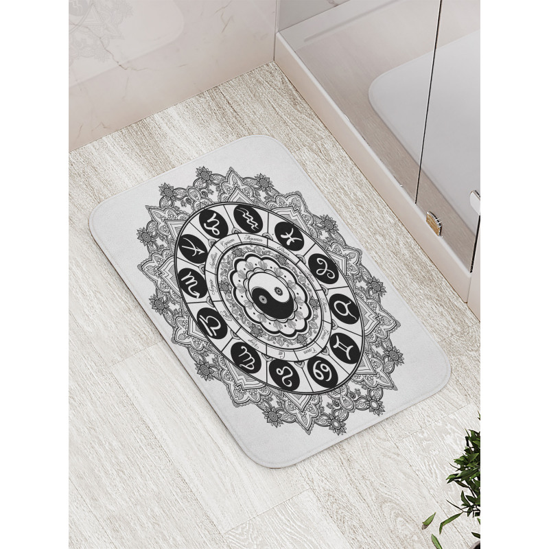 Mandala Art Harmony Bath Mat