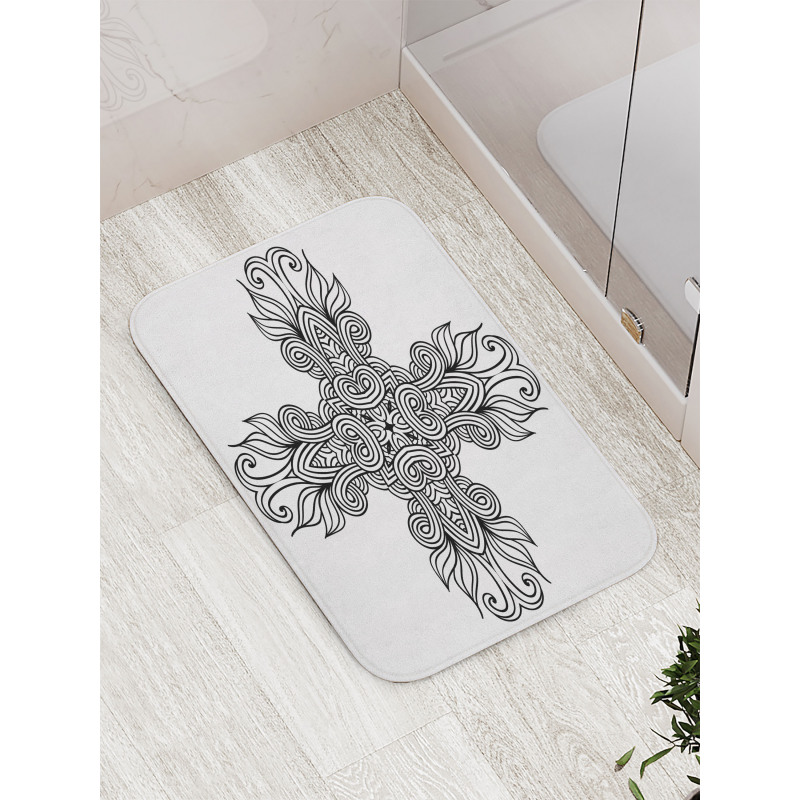 Royal Old Celtic Knot Bath Mat