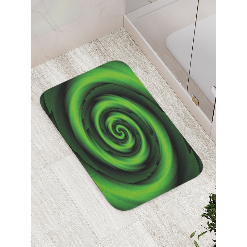 Abstract Spirals Bath Mat