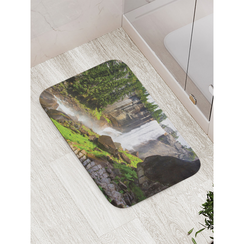 Yosemite National Park Bath Mat