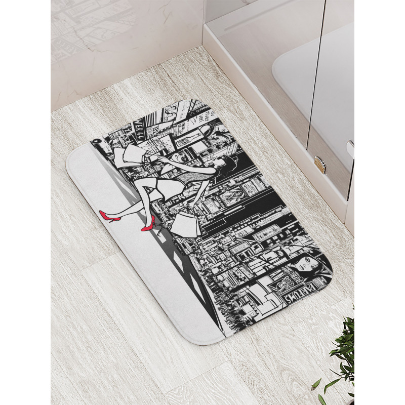 Shopper Girl NYC Bath Mat