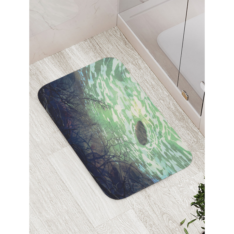 Underwater World Art Bath Mat