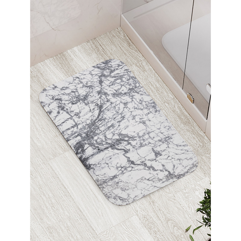 Surreal Abstract Bath Mat