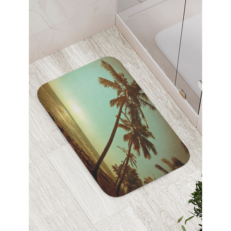 Sunset Pacific Dusk Bath Mat