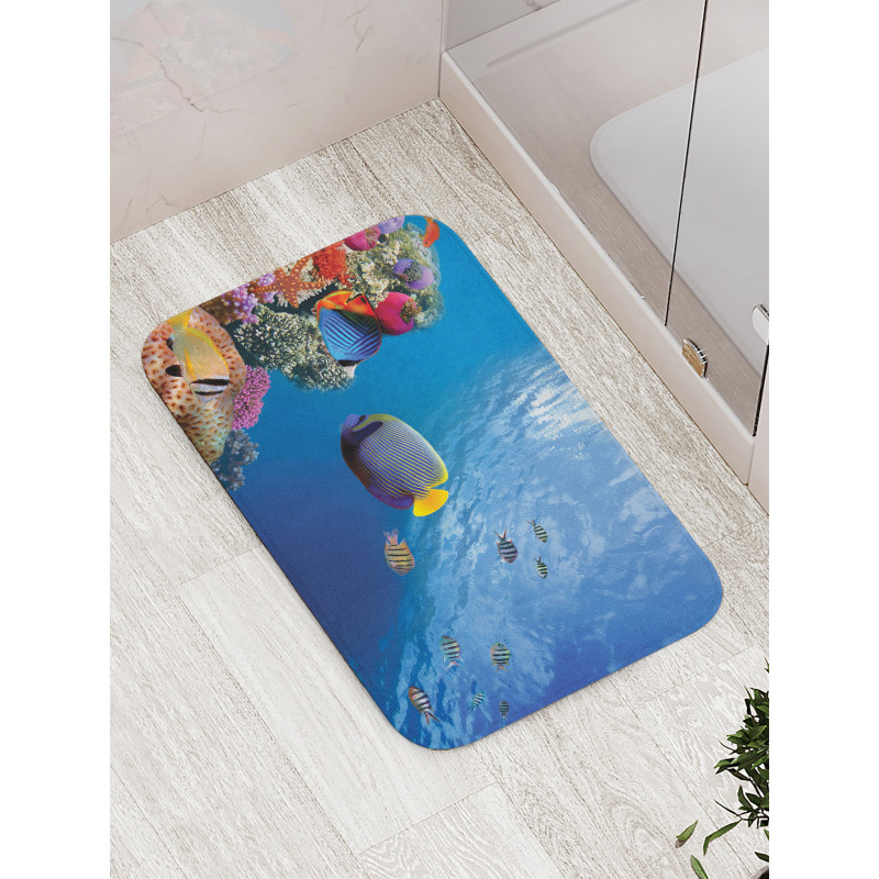 Underwater Fish Sea Bath Mat