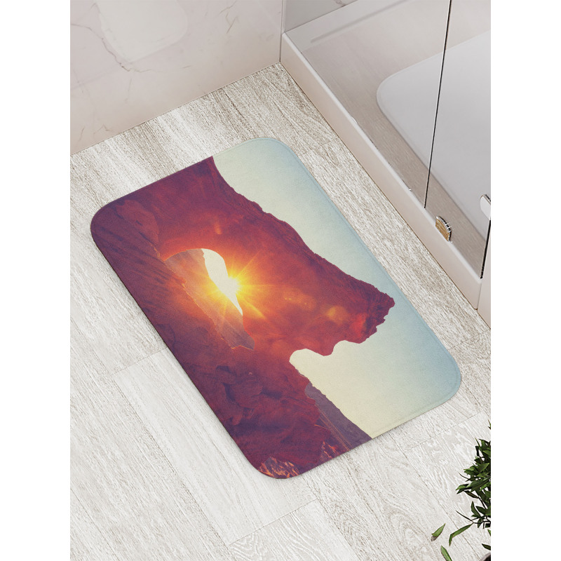 Sunrise American Desert Bath Mat