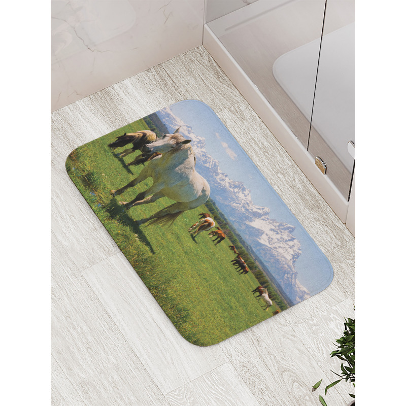 Horses Bath Mat