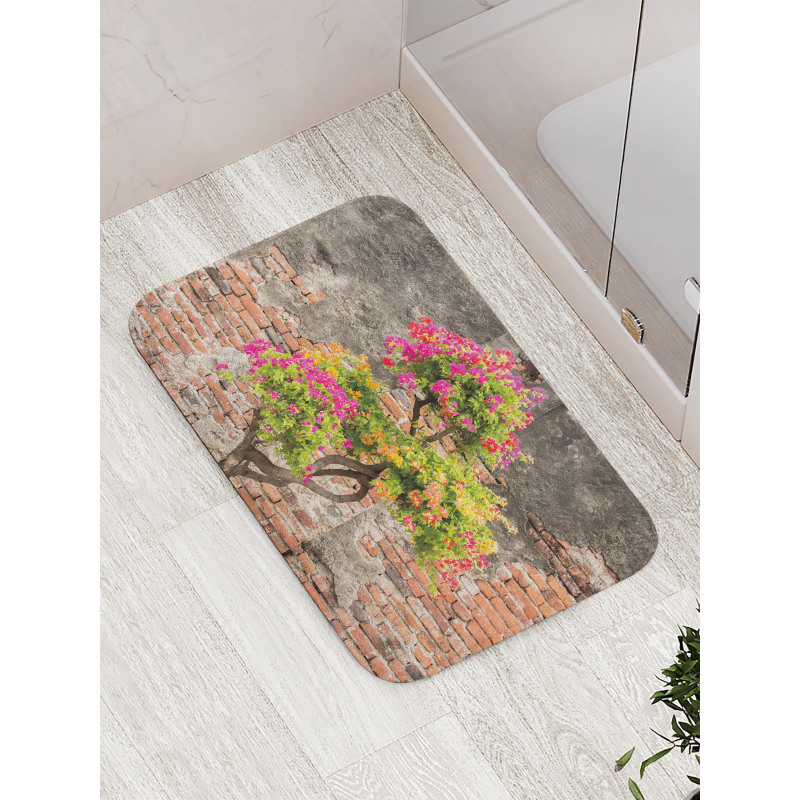 Flourishing Tree Wall Bath Mat