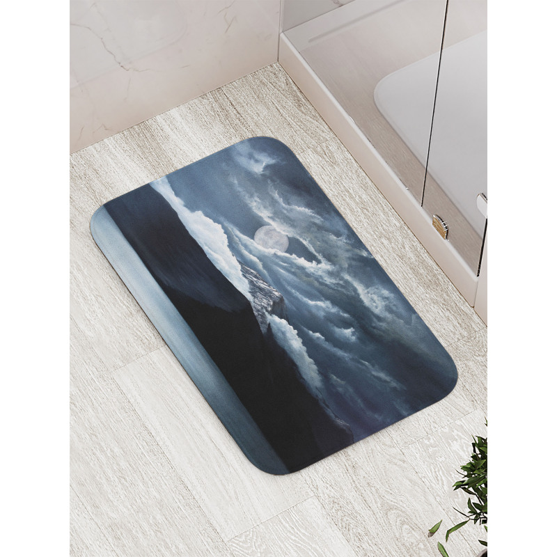 Lake Hill in America Bath Mat