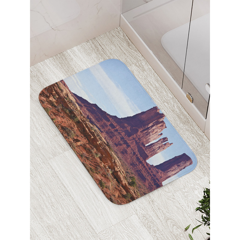 Grand Canyon Cliff Bath Mat