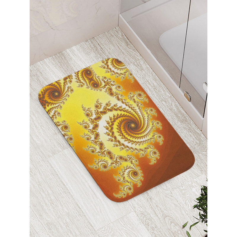 Spiral Infinity Bath Mat