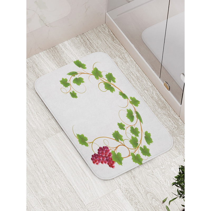 Cluster Ivy Fresh Bath Mat