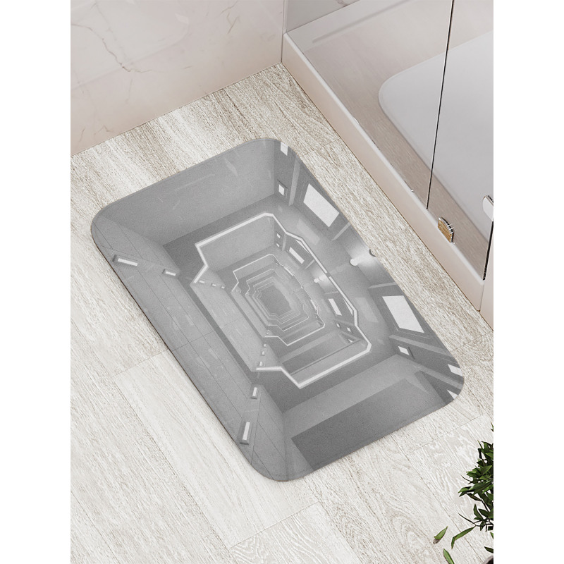 Planet Sun System Bath Mat