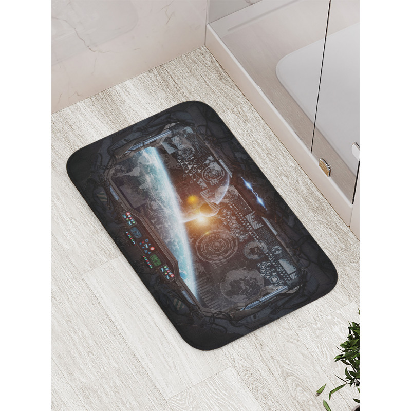 Wold Stardust Scenery Bath Mat