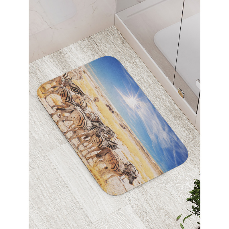 Africa Safari Park Bath Mat